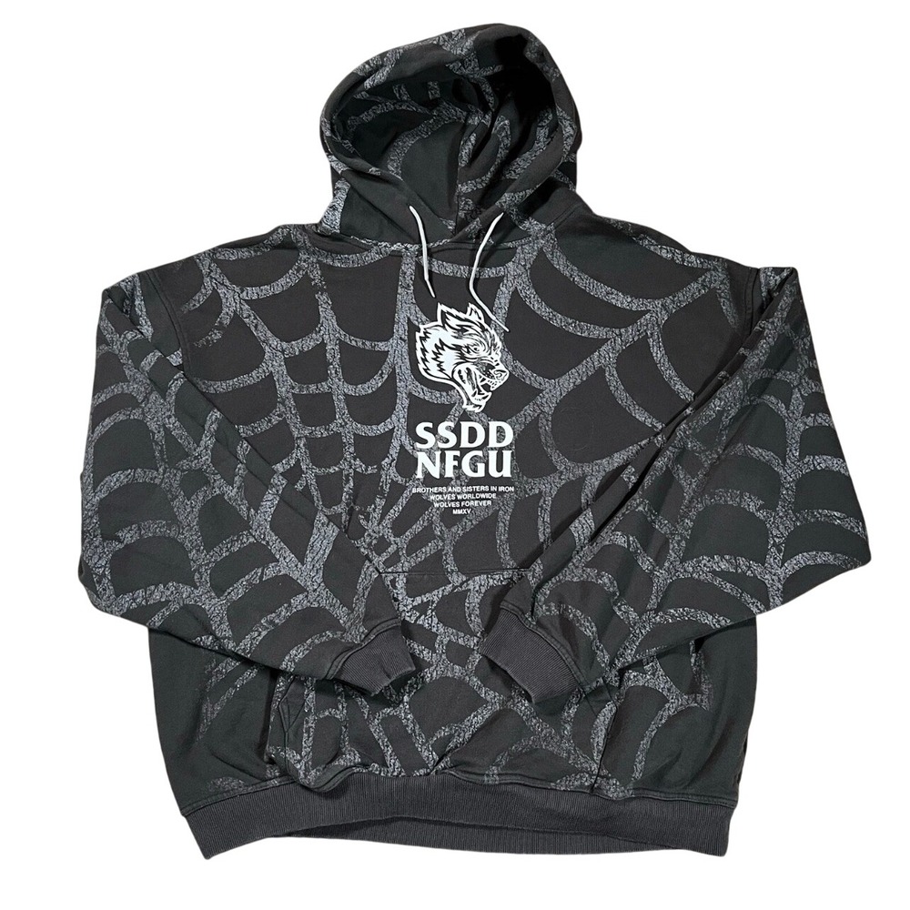 Darc Sport Marvel Venom Symbiote Hoodie size XL New